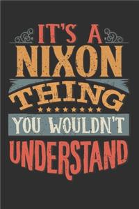 It's A Nixon You Wouldn't Understand