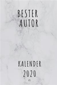 BESTER Autor KALENDER 2020
