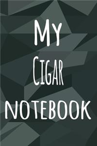 My Cigar Notebook