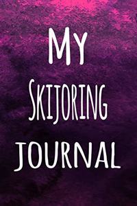 My Skijoring Journal