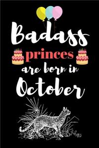 Badass princes are born in October