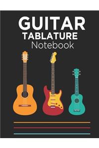 Guitar Tablature Notebook