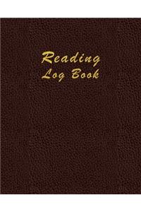 Reading Log Book for Book Lovers