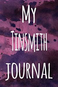 My Tinsmith Journal