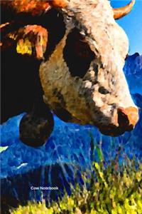 Cow Notebook