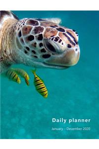 Daily Planner 2020
