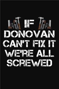 If Donovan Can't Fix It We're All Screwed