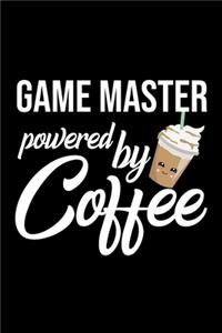 Game Master Powered by Coffee
