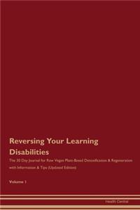 Reversing Your Learning Disabilities