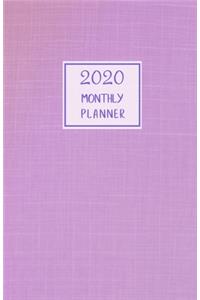 2020 Monthly Planner