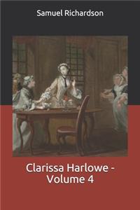 Clarissa Harlowe - Volume 4