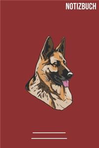 Notizbuch Schäferhund