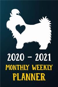 2020 2021 Monthly Weekly Planner