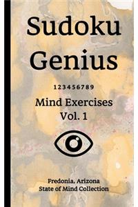 Sudoku Genius Mind Exercises Volume 1