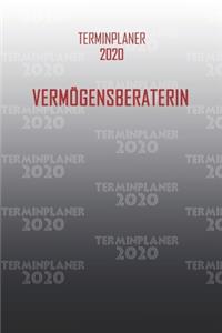 Terminplaner 2020 Vermögensberaterin