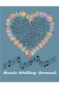 Music Writing Journal