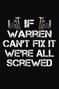If Warren Can't Fix It We're All Screwed
