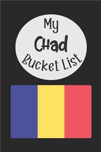 My Chad Bucket List