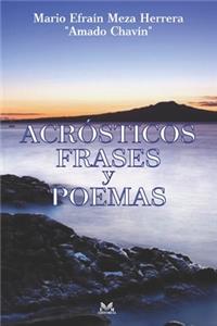 Acrósticos, Frases Y Poemas