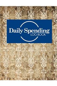 Daily Spending Log Book