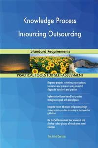 Knowledge Process Insourcing Outsourcing