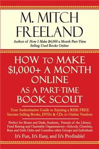 How to Make $1,000+ a Month Online as a Part-Time Book Scout