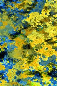 Yellow Blue Green Colorful Journal