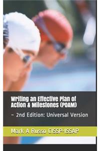 Writing an Effective Plan of Action & Milestones (POAM)