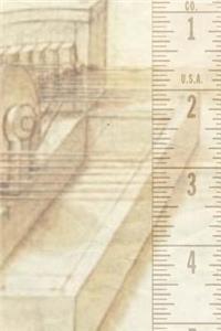 Vintage Drawing Notebook