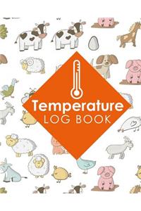 Temperature Log Book