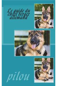 Le guide du chiot berger allemand