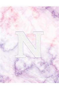 N Weekly Planner 2018-2019