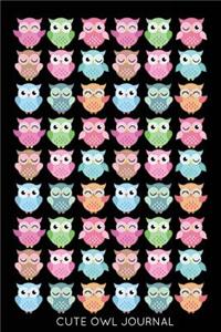 Cute Owl Journal
