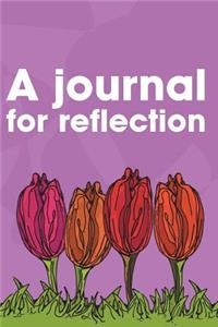 A Journal for Reflection