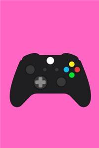 Video Game Notebook and Journal for Top Scores