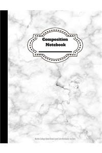 Composition Notebook
