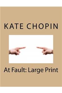 At Fault