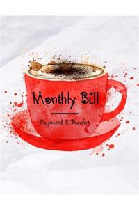 Monthly Bill Payment & Tracker