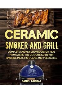 Ceramic Smoker and Grill