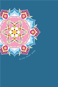 Blank Diary book