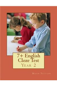 7+ English Cloze Test
