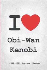 I Obi-Wan Kenobi 2018-2019 Planner