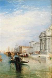 Notebook - Turner - Venice from the Porch of Madonna Della Salute