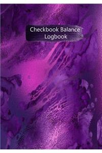 Checkbook Balance Logbook