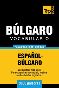 Vocabulario español-búlgaro - 3000 palabras más usadas