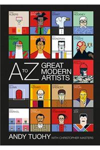 A-Z Great Modern Artists