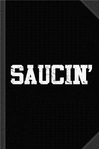 Saucin Journal Notebook