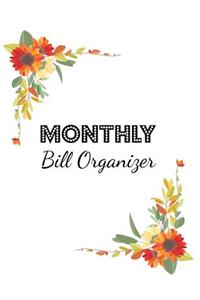 Monthly Bill Organizer