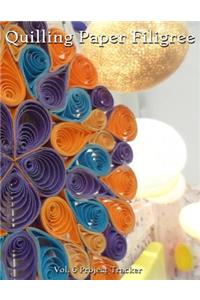 Quilling Paper Filigree Vol. 6 Project Tracker