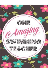 One Amazing Swimming Teacher